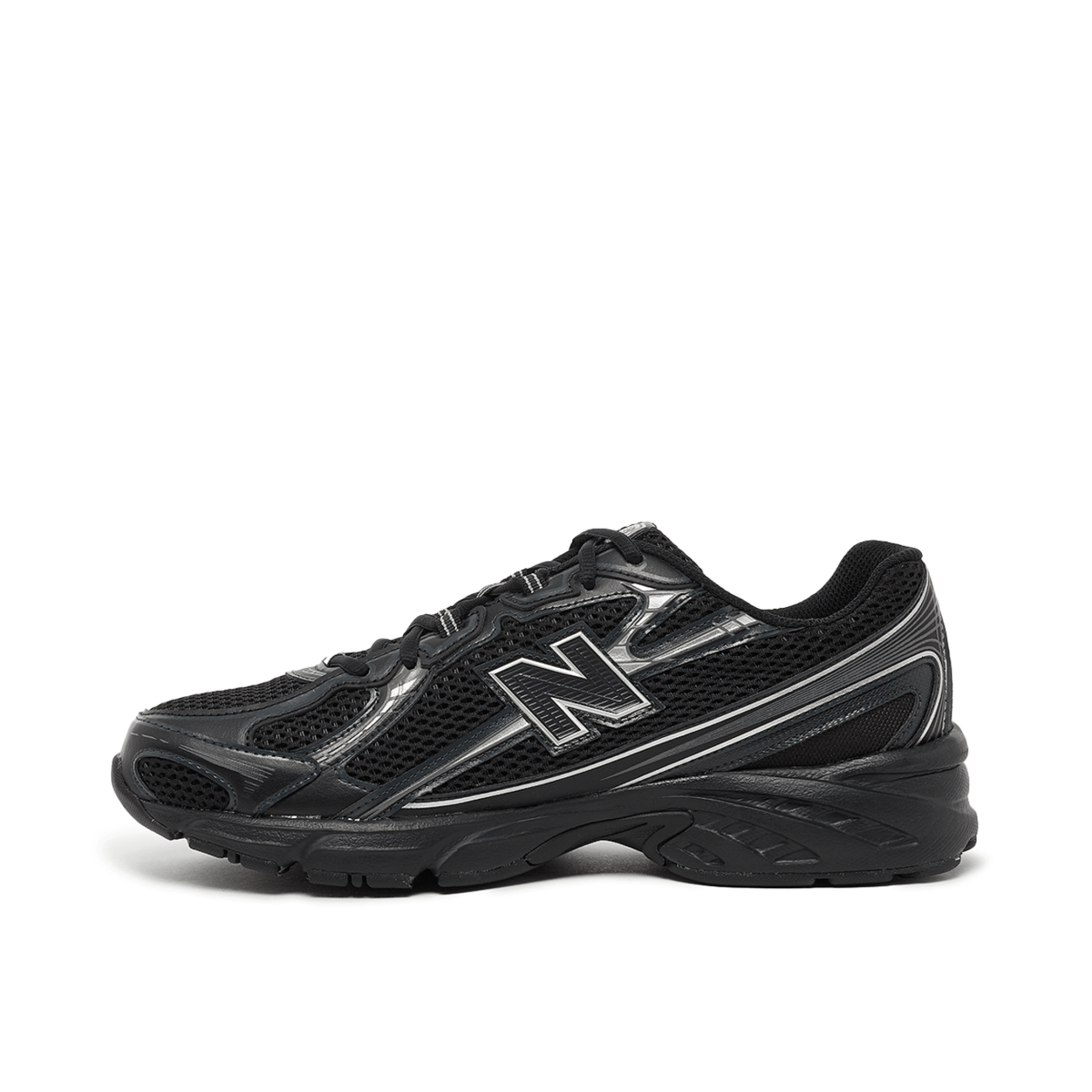 New Balance 740v2 Black Grey Silver U740BM2 Men's Fashion Sneakers, New