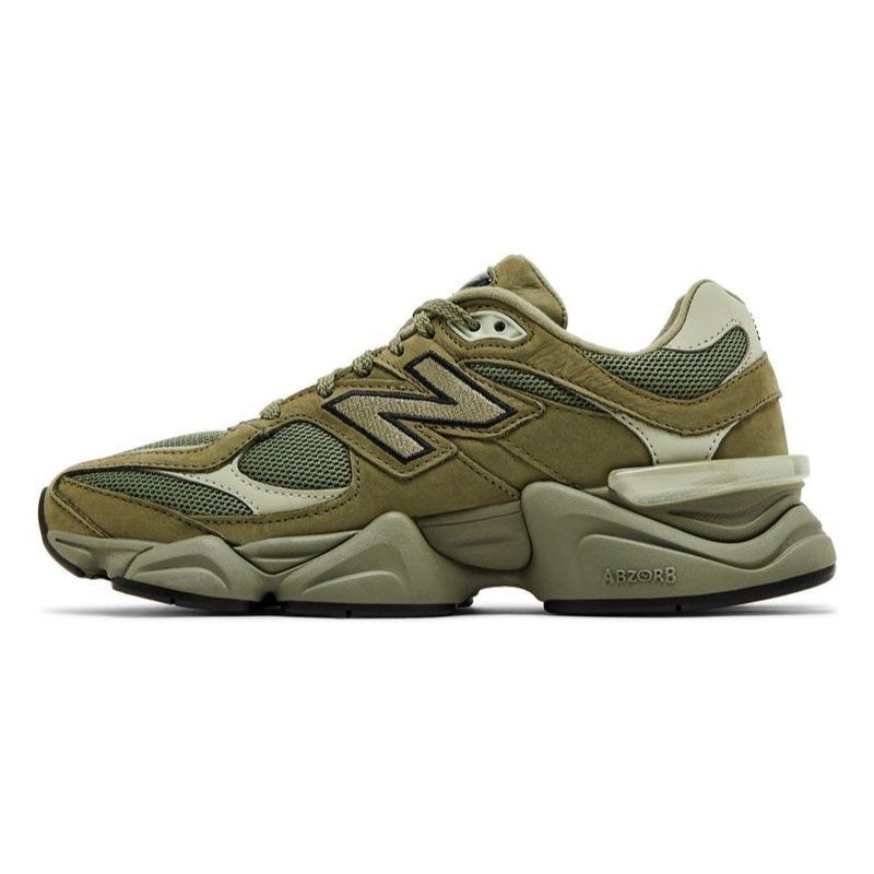 New Balance 9060 dark green U9060ZGD men's fashion sneakers, new