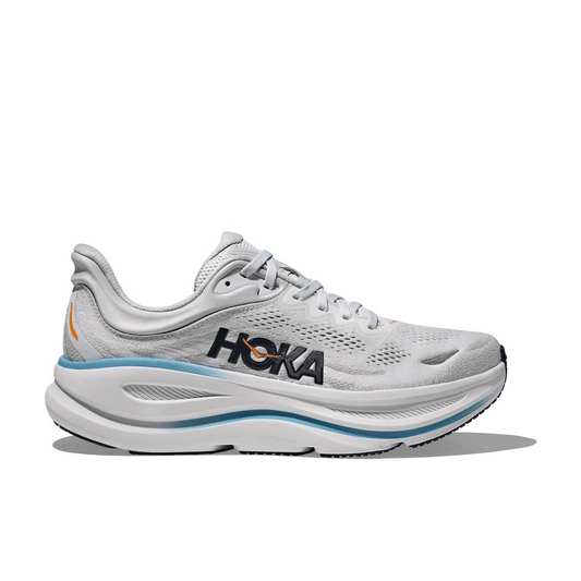 Hoka One One Bondi 9 Stardust Cosmic Grey 1162011-SSTC Men's Fashion Sneakers, New