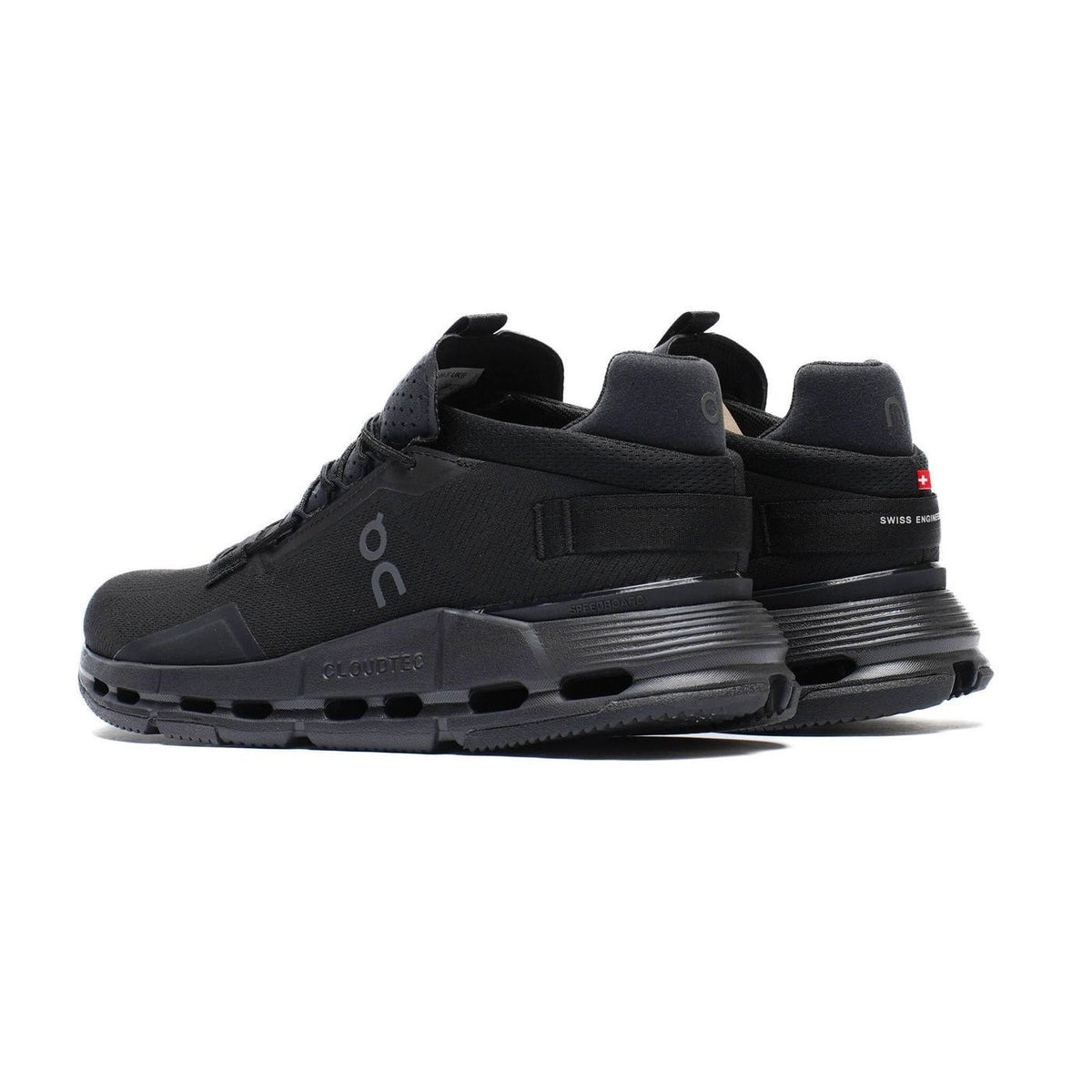 On Running Cloudnova 2 All Black 3ME30210485 Men's Fashion Sneakers, New
