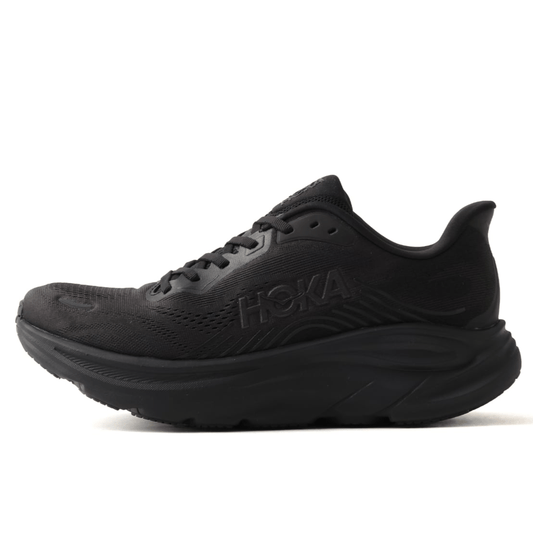 Hoka One One Clifton 11 Black, Men's Fashion Sneakers, New