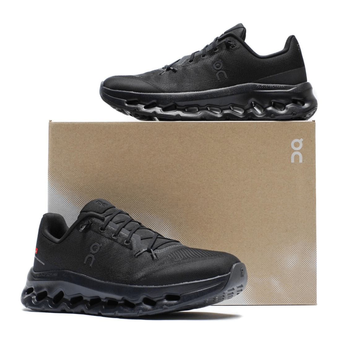On Running Cloudtilt Black Eclipse Men's Fashion Sneakers, New