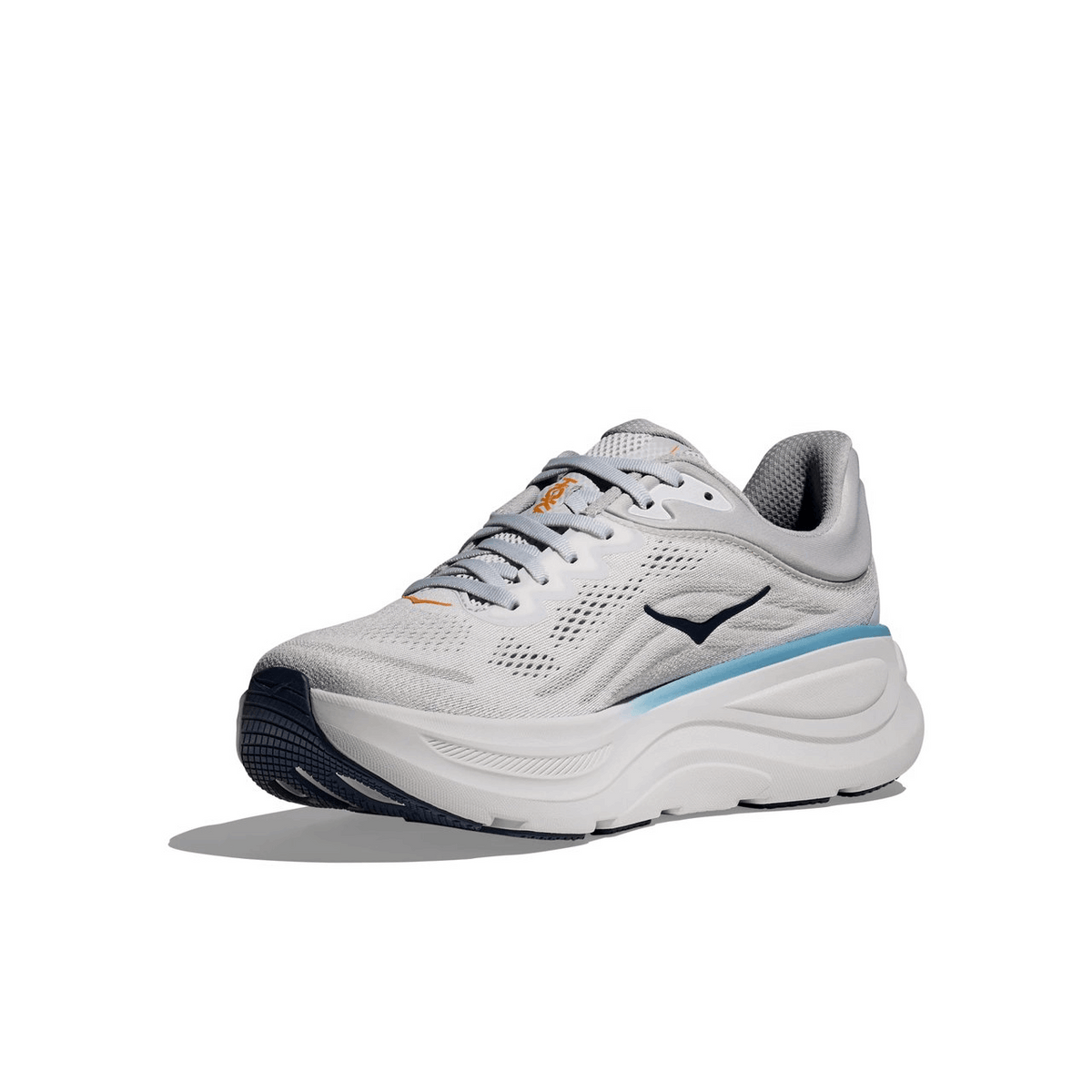 Hoka One One Bondi 9 Stardust Cosmic Grey 1162011-SSTC Men's Fashion Sneakers, New