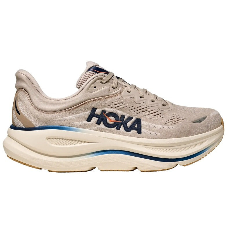 Hoka One One Bondi 9 Cement Slit 1162011-SCCG Men's Fashion Sneakers, New