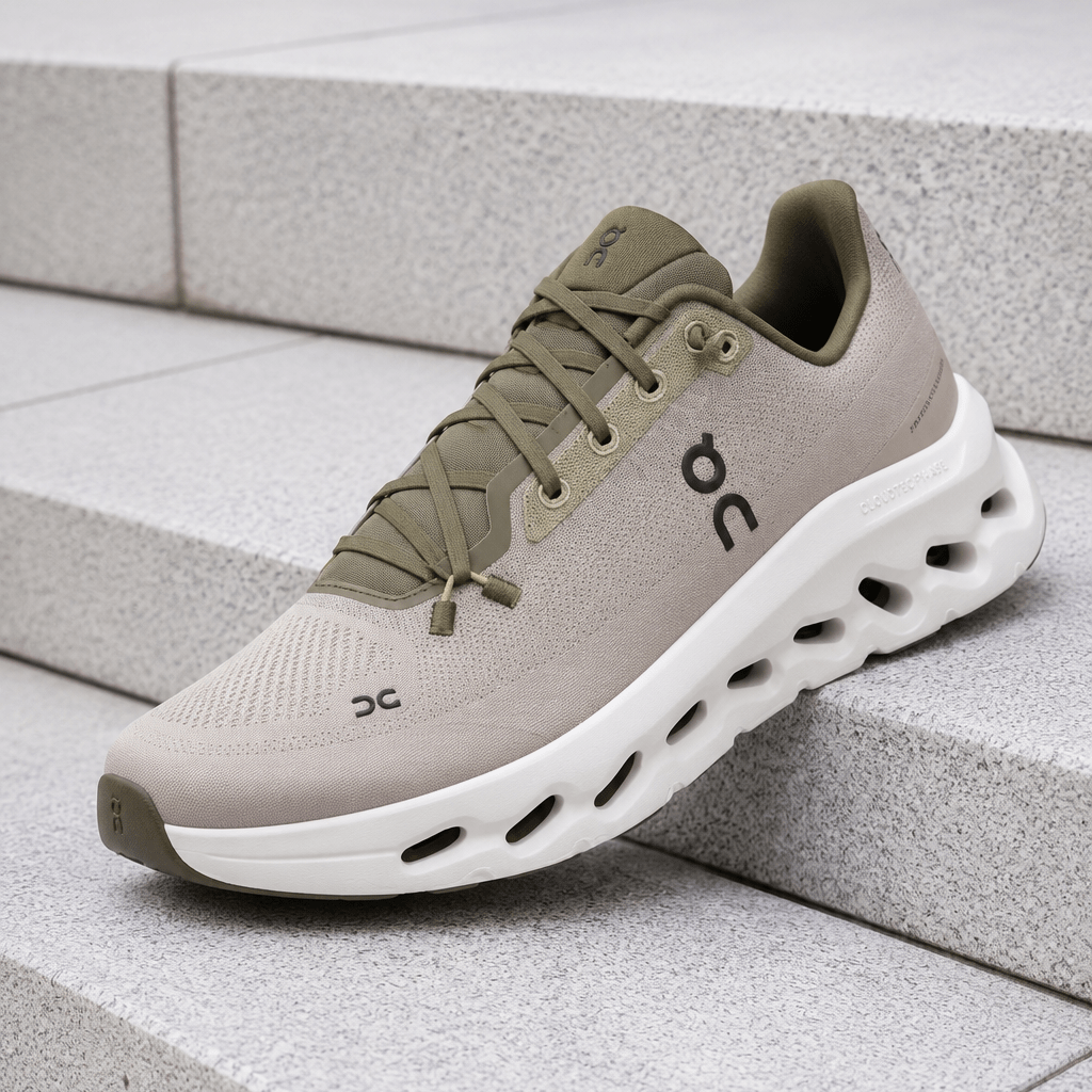 On Running Cloudtilt Olive Desert Men's Fashion Sneakers, New