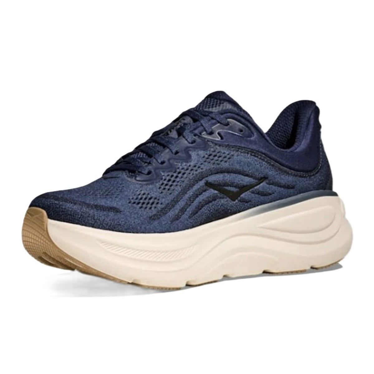 Hoka Bondi 9 Midnight Blue 1162011-MVR Men's Sneakers, New