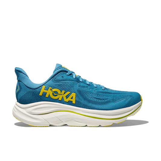 Hoka One One Clifton 10 Alpine Blue Foggy Night 1162030-ALF Men's Fashion Sneakers, New
