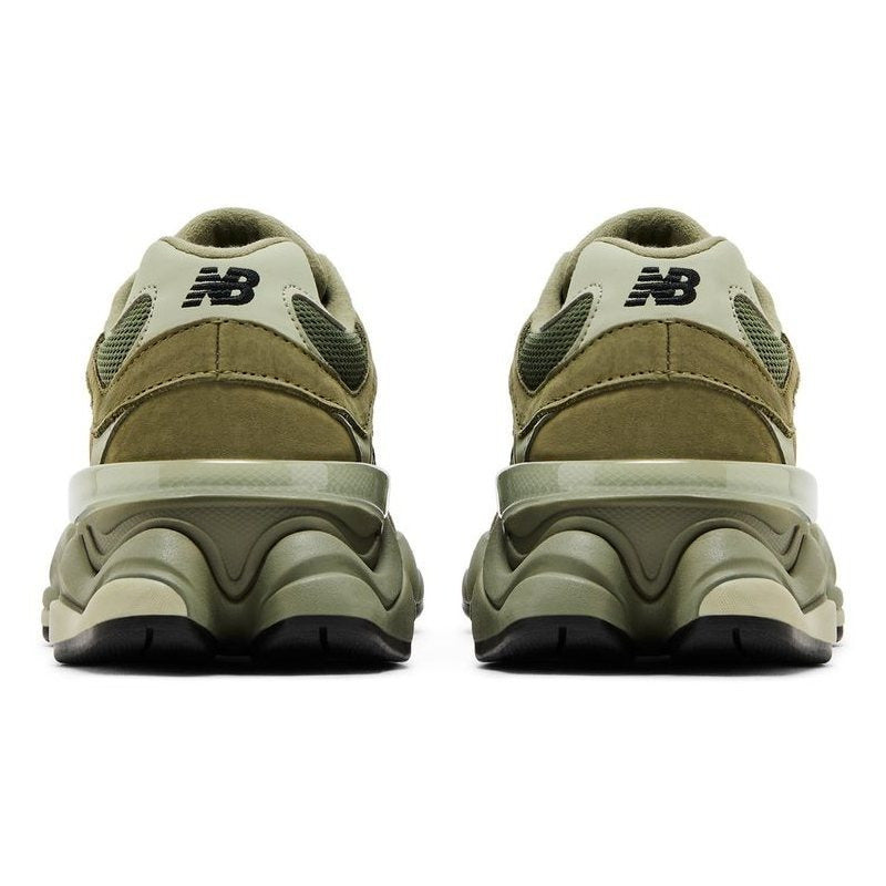 New Balance 9060 dark green U9060ZGD men's fashion sneakers, new