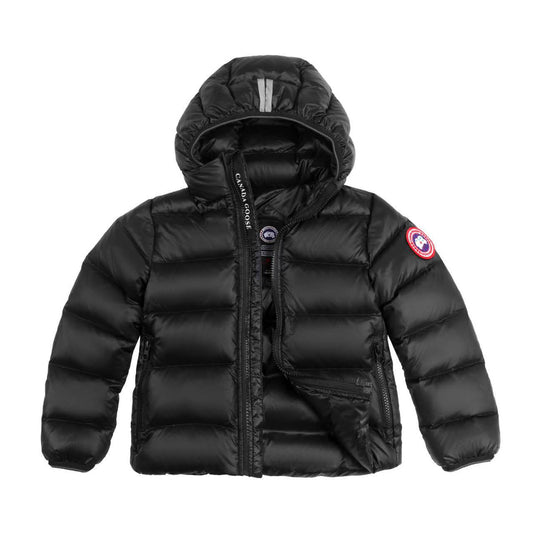 Canada Goose Garson Hooded Down Jacket (Kids)