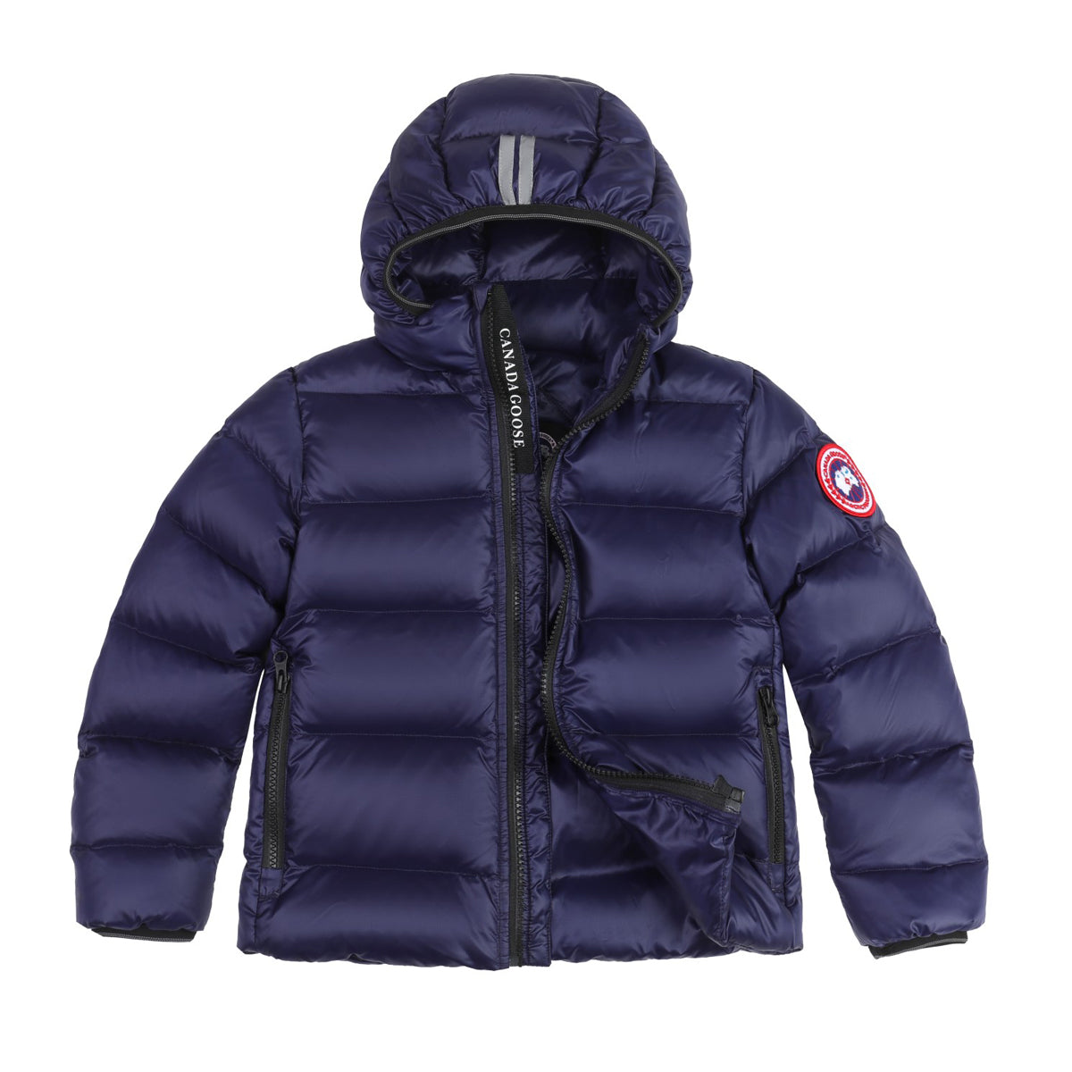 Canada Goose Garson Hooded Down Jacket (Kids)