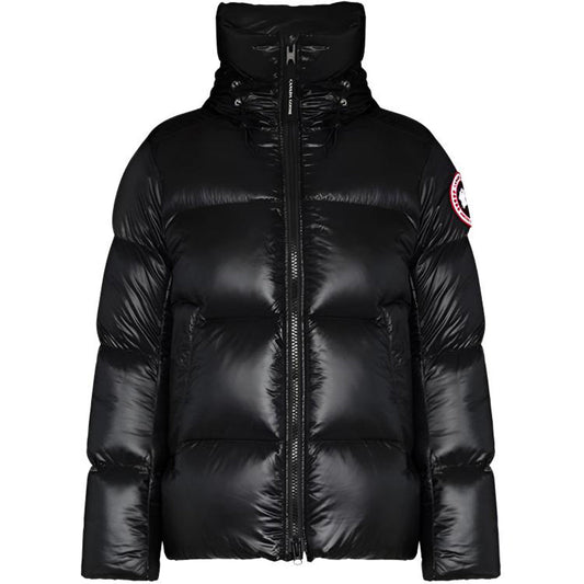 Canada Goose Crofton Hooded Lightweight Down Jacket (Unisex)