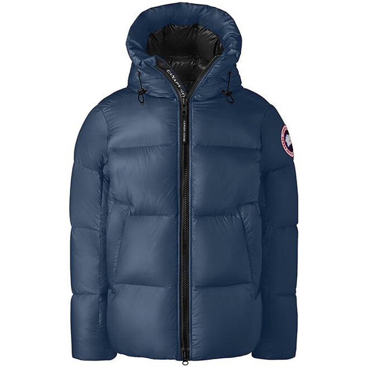 Canada Goose Crofton Hooded Lightweight Down Jacket (Unisex)