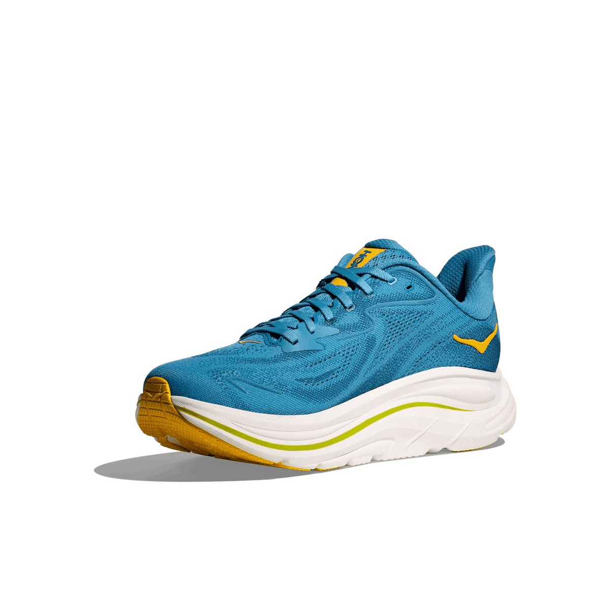 Hoka One One Clifton 10 Alpine Blue Foggy Night 1162030-ALF Men's Fashion Sneakers, New