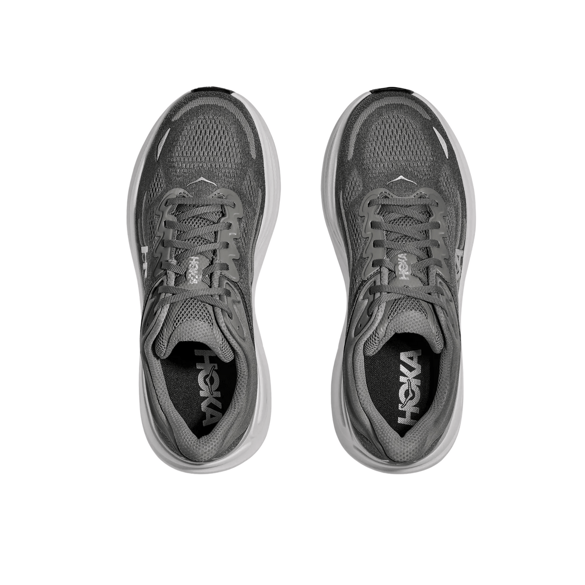 Hoka One One Bondi 9 Asteroid Silver 1162011-ADSL Men's Fashion Sneakers, New