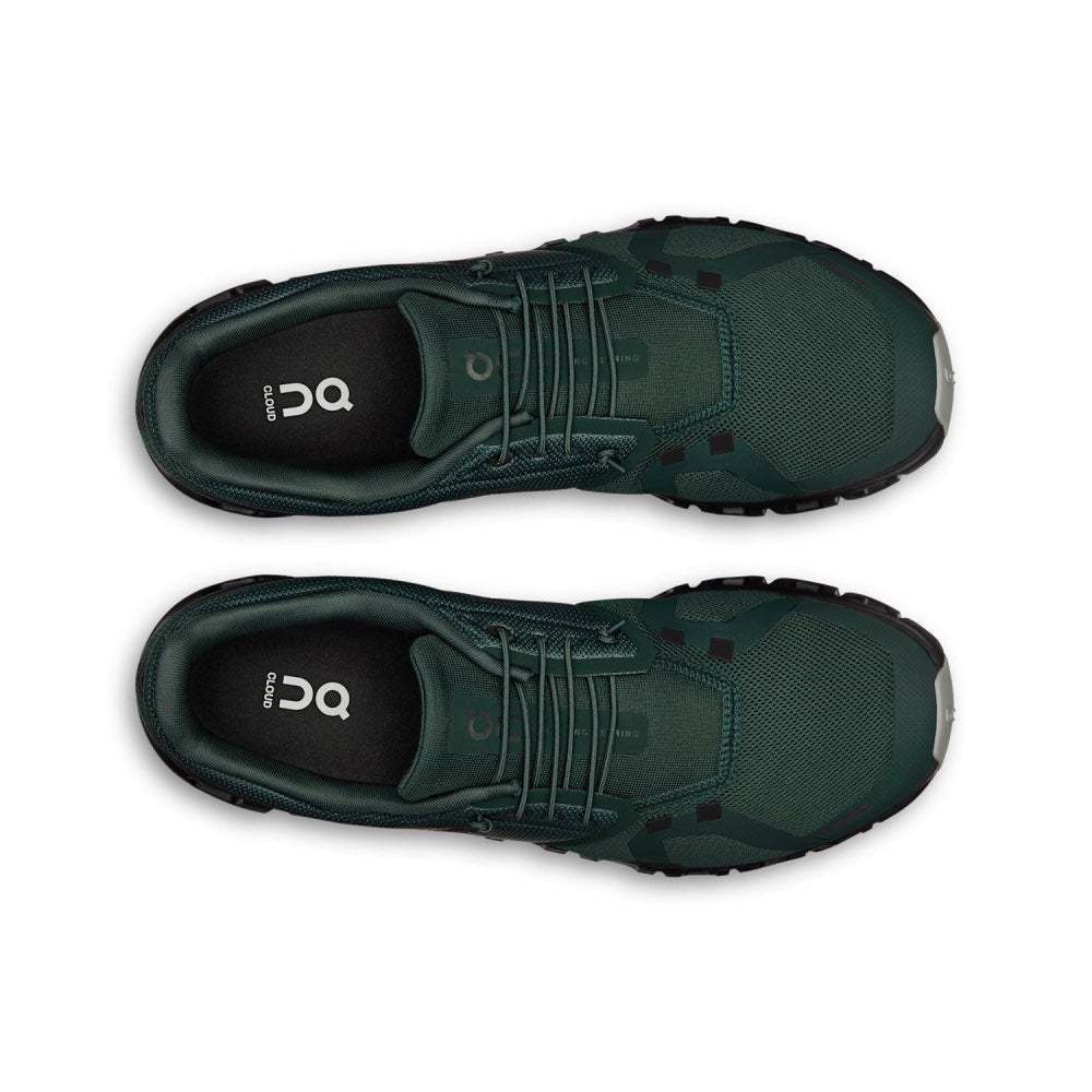 On Running Cloud 6 Evergreen Glacier 3MF10070968 Men's Fashion Sneakers, New