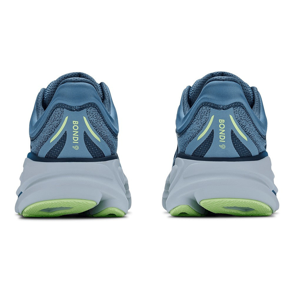 Men's Hoka BONDI 9 running shoes, color: blue