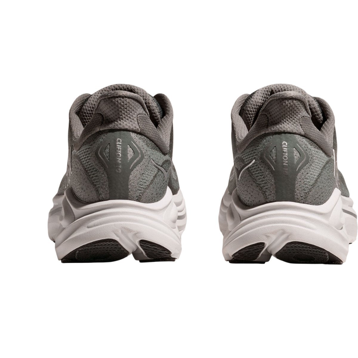 Hoka One One Clifton 10 Asteroid Silver 1162030-ADSL Men's Sneakers, New