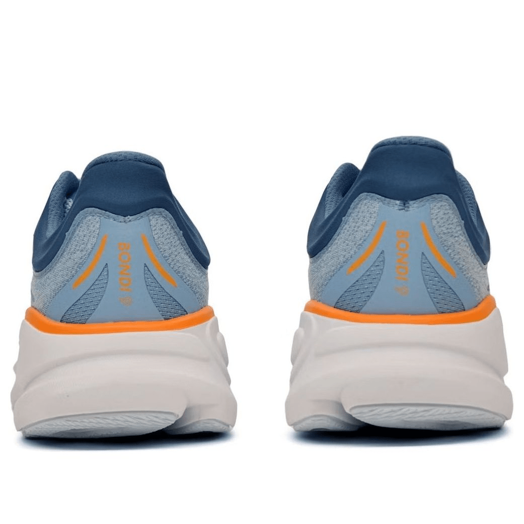 Hoka One One Bondi 9 Drizzle Downpour Men's Fashion Sneakers, New