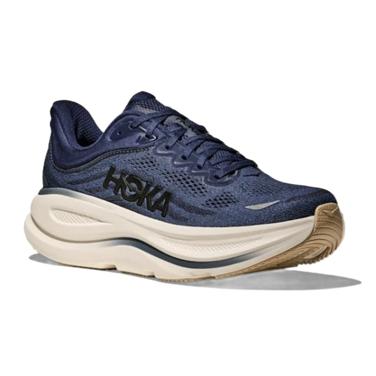 Hoka Bondi 9 Midnight Blue 1162011-MVR Men's Sneakers, New
