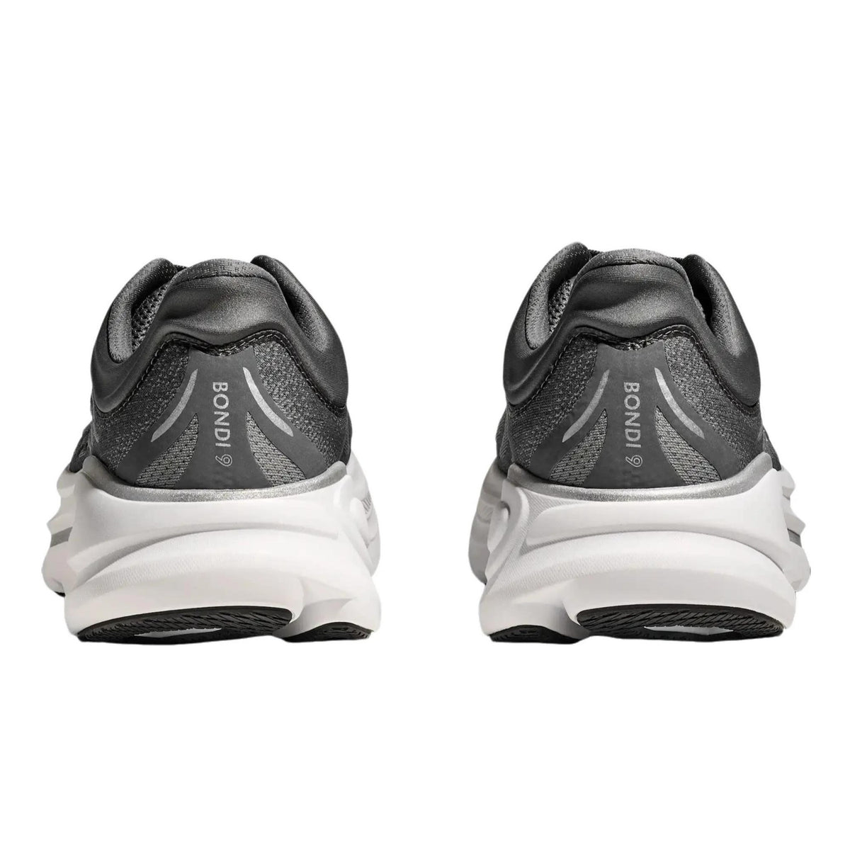 Hoka One One Bondi 9 Asteroid Silver 1162011-ADSL Men's Fashion Sneakers, New