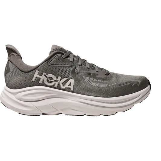 Hoka One One Clifton 10 Asteroid Silver 1162030-ADSL Men's Sneakers, New