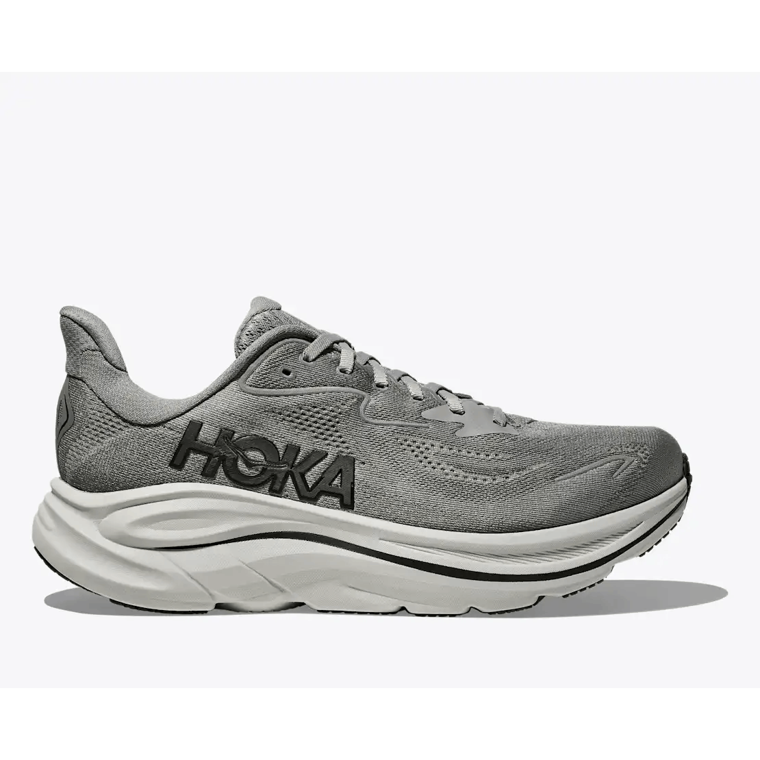 Hoka One One Clifton 10 Galaxy Grey Asteroid Men's Fashion Sneakers, New