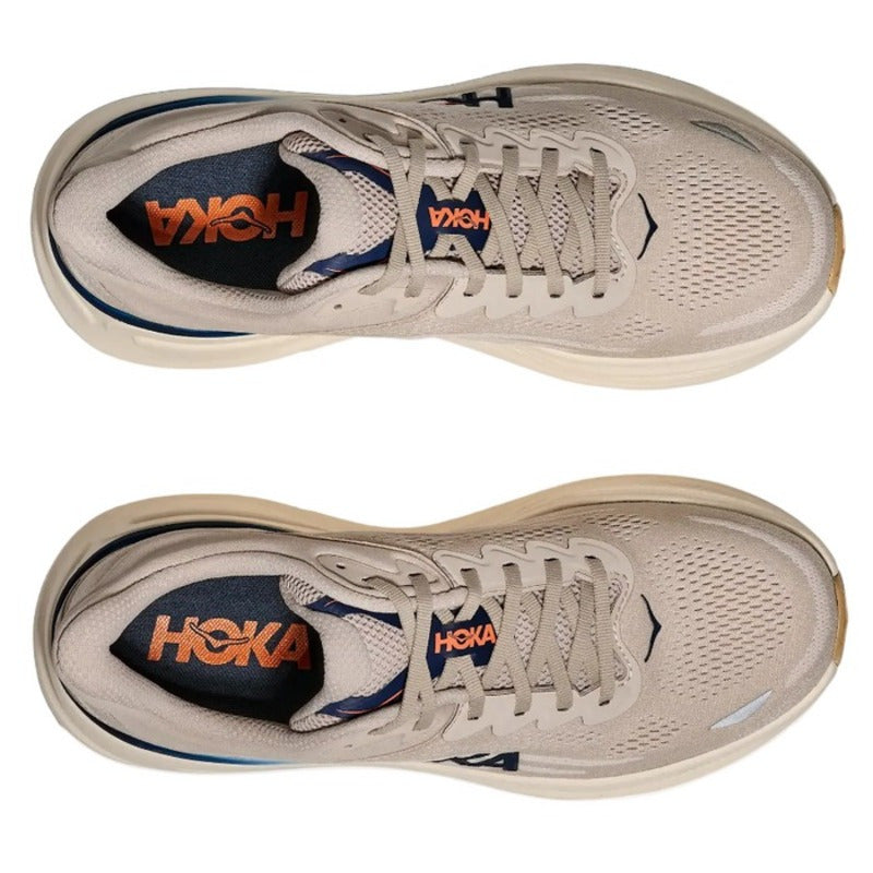 Hoka One One Bondi 9 Cement Slit 1162011-SCCG Men's Fashion Sneakers, New
