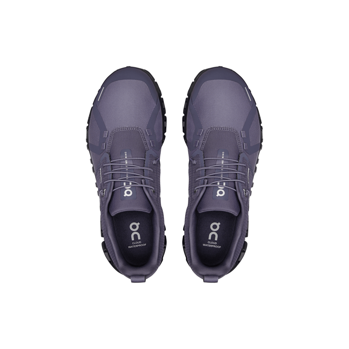 On Running Cloud 6 Waterproof Flint Black 3MF10064641 Men's Fashion Sneakers, New