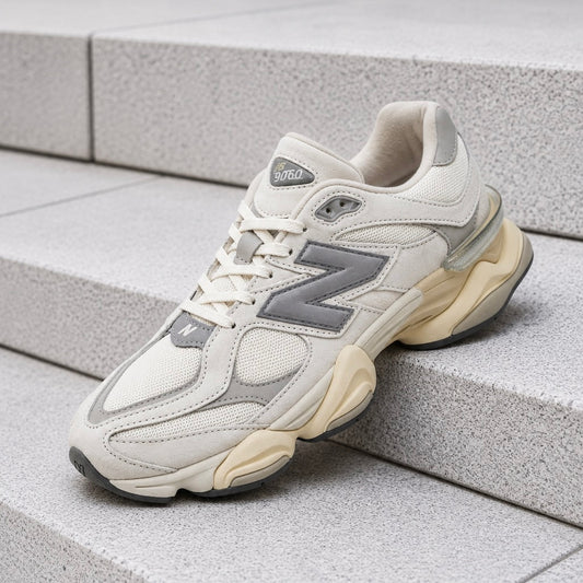 Men's Fashion Sneakers New Balance 9060 Sea Salt White U9060ECA