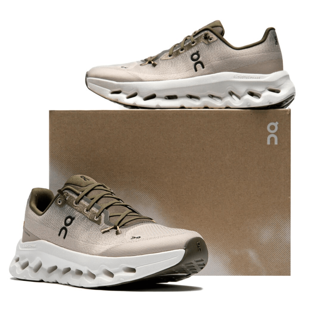 On Running Cloudtilt Olive Desert Men's Fashion Sneakers, New