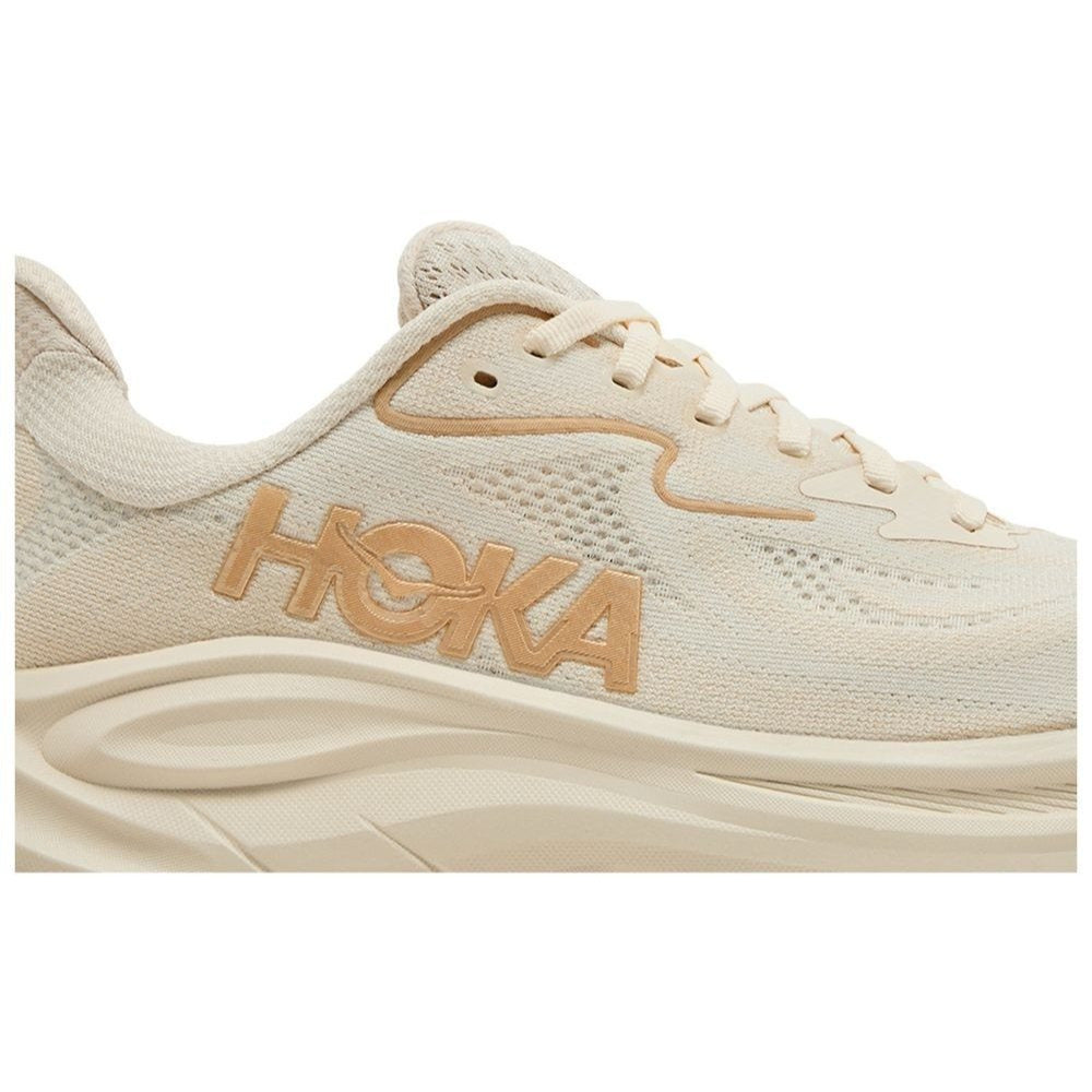 Hoka One One Clifton 10 Vanilla Birch 1162031-VCH Women's Fashion Sneakers, New