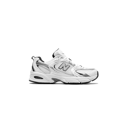 New Balance 530 Men's Sneakers, White Silver Navy MR530SG