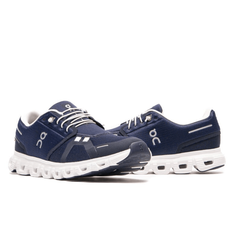 On Running Cloud 6 Midnight White Men's Fashion Sneakers, New