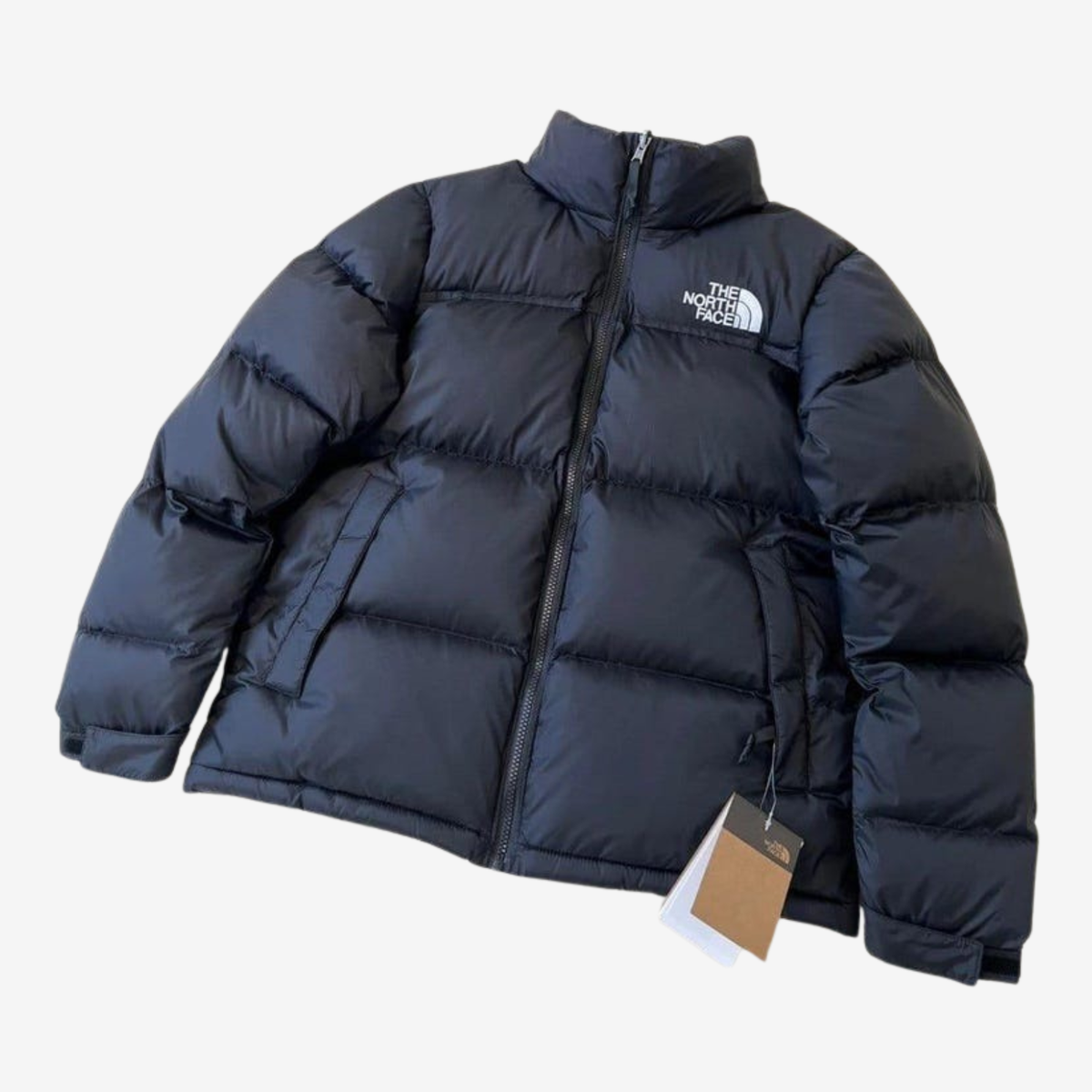 The North Face Men's 1996 Retro Nuptse Hooded Puffer – Navy