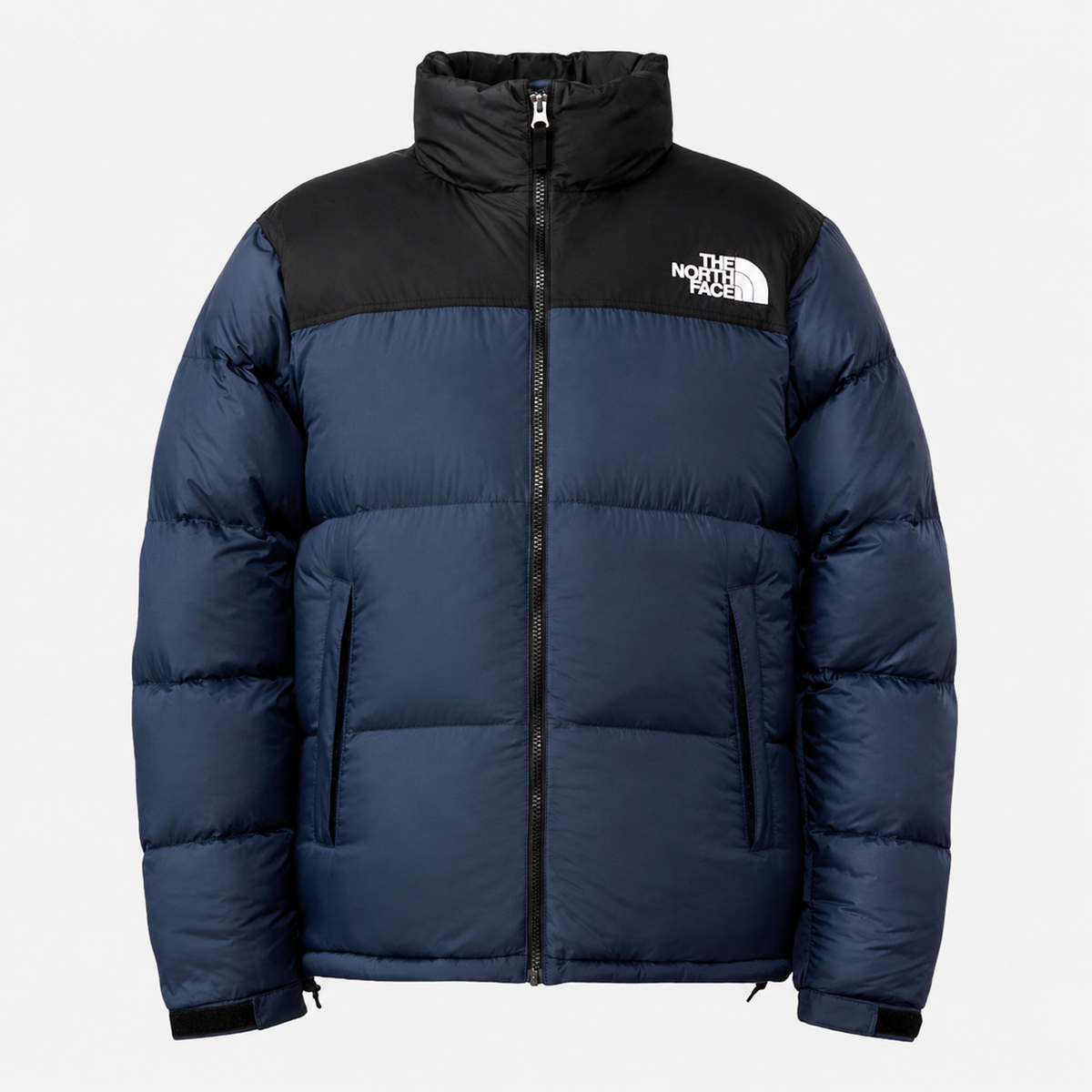 The North Face Men's 1996 Retro Nuptse Hooded Puffer – Navy Black