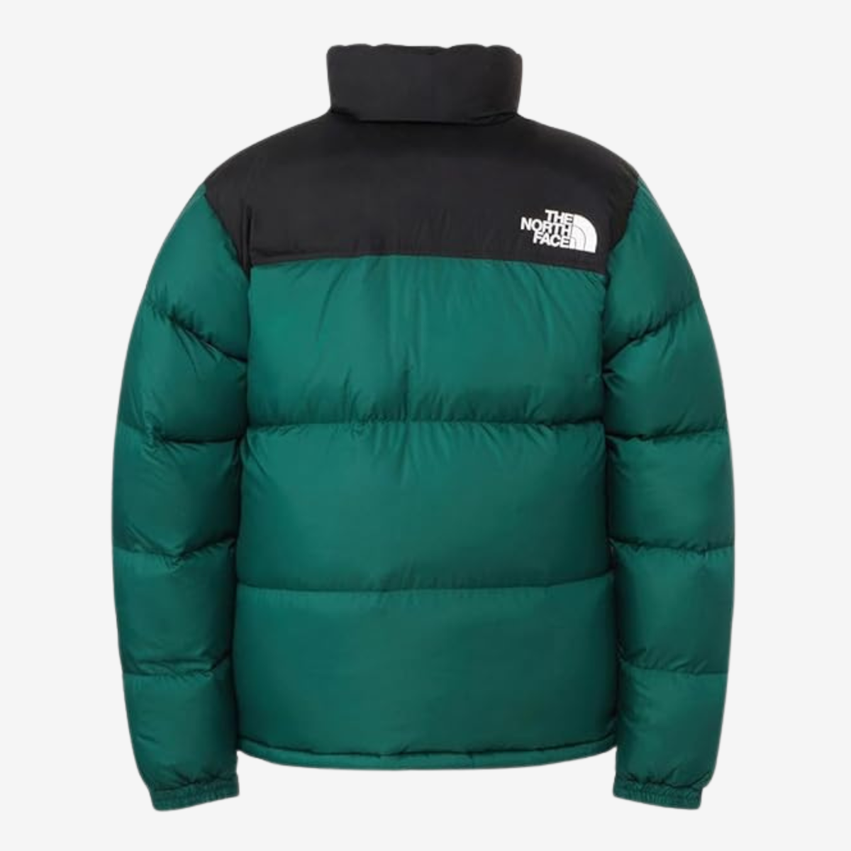 The North Face Men's 1996 Retro Hooded Puffer – Green / Black