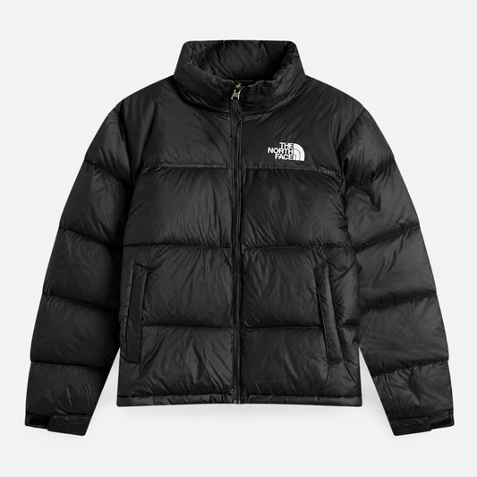 The North Face Men's 1996 Retro Nuptse Hooded Puffer – Black