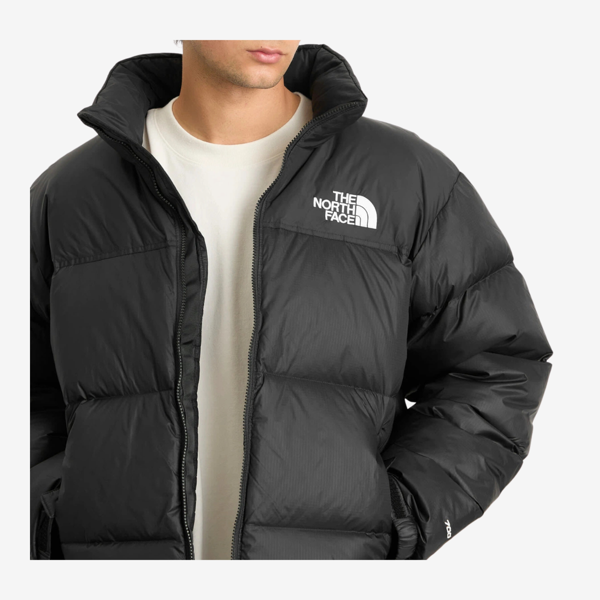 The North Face Men's 1996 Retro Nuptse Hooded Puffer – Black