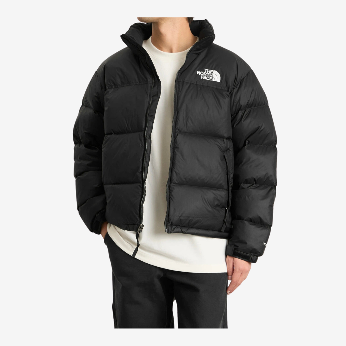 The North Face Men's 1996 Retro Nuptse Hooded Puffer – Black