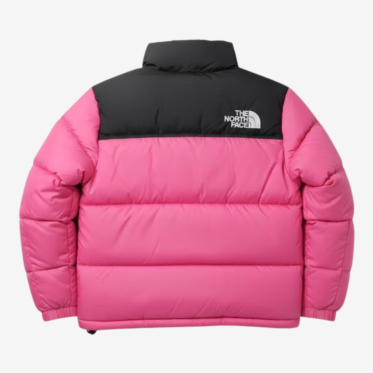 The North Face 1996 Retro Nuptse Hooded Puffer – Pink / Black